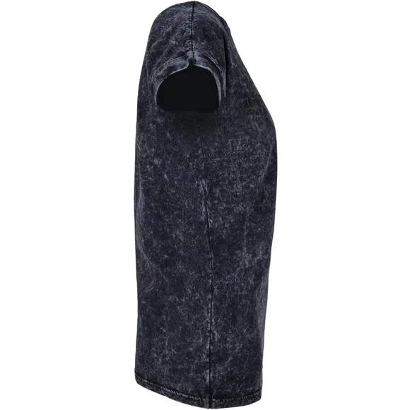 Build Your Brand BY053 - Ladies Acid Washed Extended Shoulder Tee 11 Build Your Brand BY053 - Ladies Acid Washed Extended Shoulder Tee – Image 11