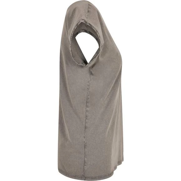 Build Your Brand BY053 - Ladies Acid Washed Extended Shoulder Tee 15 Build Your Brand BY053 - Ladies Acid Washed Extended Shoulder Tee – Image 15