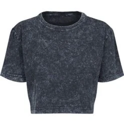 Build Your Brand BY054 - Ladies Acid Washed Cropped Tee -Nicholson Boutique aHR0cDovL21lZGlhMi5kZXNpZ25wYXJ0bmVyLmZyL2MvcC8xNDMzNy8xNDMzNy0xNjQ3OS0xLmpwZw