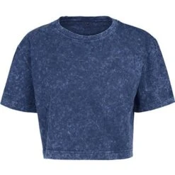 Build Your Brand BY054 - Ladies Acid Washed Cropped Tee -Nicholson Boutique aHR0cDovL21lZGlhMi5kZXNpZ25wYXJ0bmVyLmZyL2MvcC8xNDMzNy8xNDMzNy0xNjQ4MS0xLmpwZw