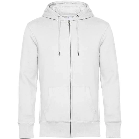WU03K - B&C King Zipped Hood_° 12 WU03K - B&C King Zipped Hood_° – Image 12