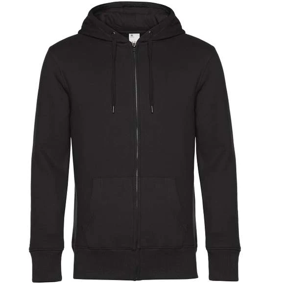 WU03K - B&C King Zipped Hood_° 4 WU03K - B&C King Zipped Hood_° – Image 4