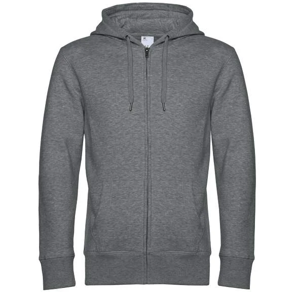 WU03K - B&C King Zipped Hood_° 18 WU03K - B&C King Zipped Hood_° – Image 18