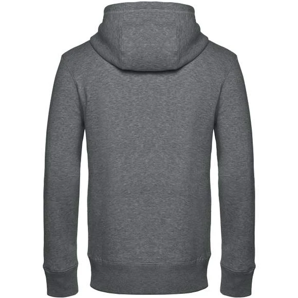 WU03K - B&C King Zipped Hood_° 19 WU03K - B&C King Zipped Hood_° – Image 19