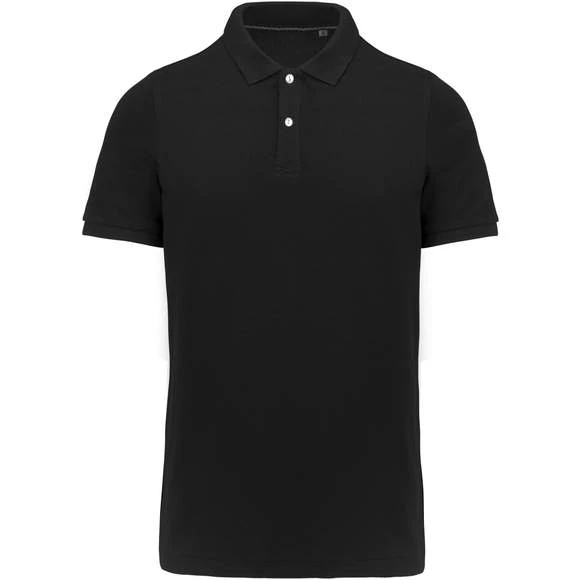 KARIBAN K2000 - Polo Supima® Manches Courtes Homme 2 KARIBAN K2000 - Polo Supima® Manches Courtes Homme – Image 2