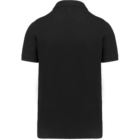 KARIBAN K2000 - Polo Supima® Manches Courtes Homme 3 KARIBAN K2000 - Polo Supima® Manches Courtes Homme – Image 3