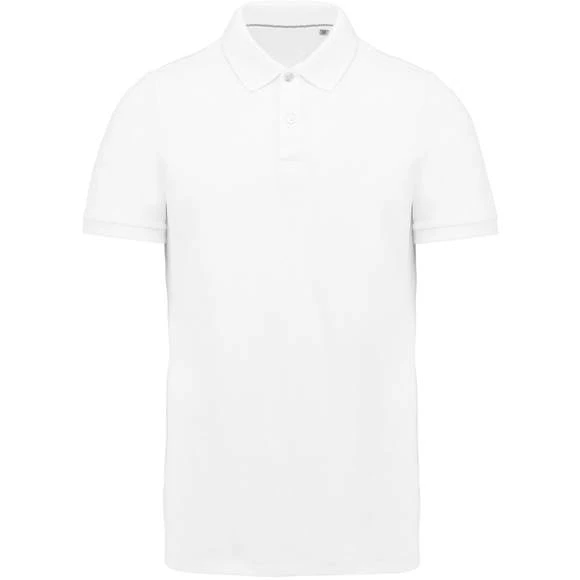 KARIBAN K2000 - Polo Supima® Manches Courtes Homme 4 KARIBAN K2000 - Polo Supima® Manches Courtes Homme – Image 4