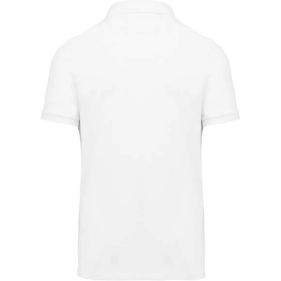 KARIBAN K2000 - Polo Supima® Manches Courtes Homme 5 KARIBAN K2000 - Polo Supima® Manches Courtes Homme – Image 5