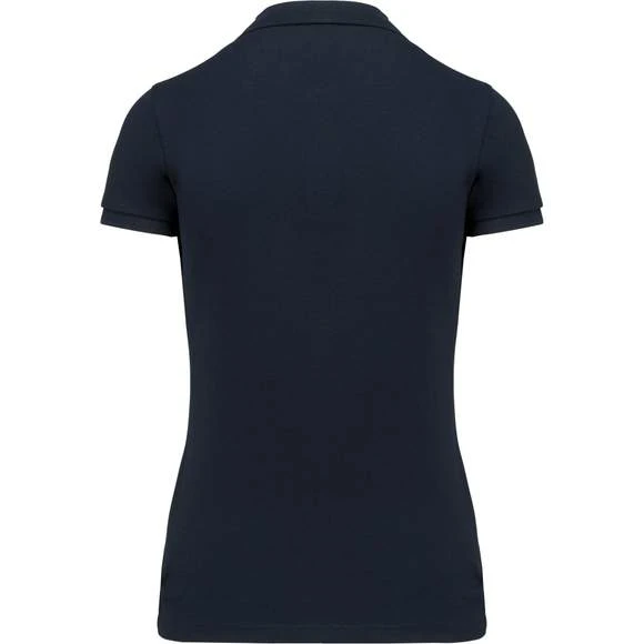 KARIBAN K2001 - Polo Supima® Manches Courtes Femme 6 KARIBAN K2001 - Polo Supima® Manches Courtes Femme – Image 6