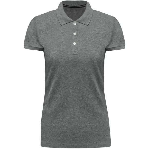 KARIBAN K2001 - Polo Supima® Manches Courtes Femme 2 KARIBAN K2001 - Polo Supima® Manches Courtes Femme – Image 2