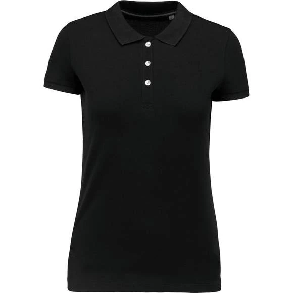KARIBAN K2001 - Polo Supima® Manches Courtes Femme 7 KARIBAN K2001 - Polo Supima® Manches Courtes Femme – Image 7