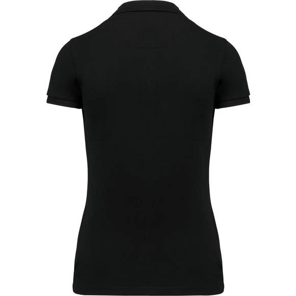 KARIBAN K2001 - Polo Supima® Manches Courtes Femme 8 KARIBAN K2001 - Polo Supima® Manches Courtes Femme – Image 8