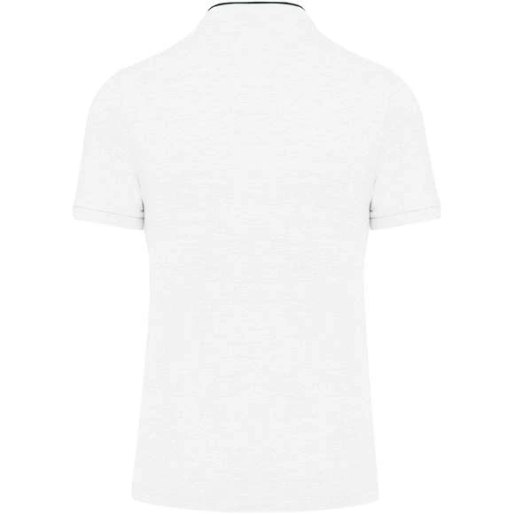 KARIBAN K223 - Polo Col Mao Manches Courtes Homme 12 KARIBAN K223 - Polo Col Mao Manches Courtes Homme – Image 12