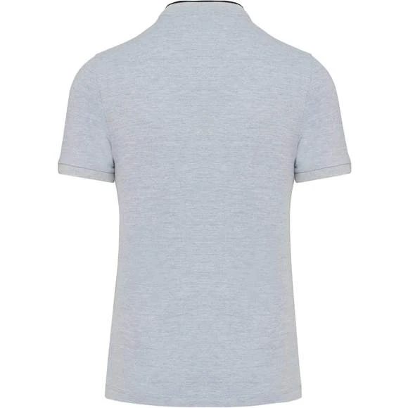 KARIBAN K223 - Polo Col Mao Manches Courtes Homme 6 KARIBAN K223 - Polo Col Mao Manches Courtes Homme – Image 6