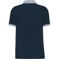 KARIBAN K258 - Polo Piqué Bicolore Homme -Nicholson Boutique aHR0cDovL21lZGlhMi5kZXNpZ25wYXJ0bmVyLmZyL2MvcC8xNDQ5Ny8xNDQ5Ny01NDE2LTIuanBn