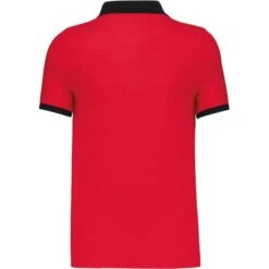 KARIBAN K258 - Polo Piqué Bicolore Homme -Nicholson Boutique aHR0cDovL21lZGlhMi5kZXNpZ25wYXJ0bmVyLmZyL2MvcC8xNDQ5Ny8xNDQ5Ny0xMjY2LTIuanBn