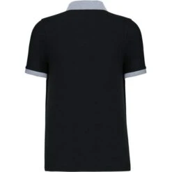 KARIBAN K258 - Polo Piqué Bicolore Homme -Nicholson Boutique aHR0cDovL21lZGlhMi5kZXNpZ25wYXJ0bmVyLmZyL2MvcC8xNDQ5Ny8xNDQ5Ny0xNjU3NS0yLmpwZw