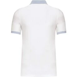KARIBAN K258 - Polo Piqué Bicolore Homme -Nicholson Boutique aHR0cDovL21lZGlhMi5kZXNpZ25wYXJ0bmVyLmZyL2MvcC8xNDQ5Ny8xNDQ5Ny0xNjU3OS0yLmpwZw