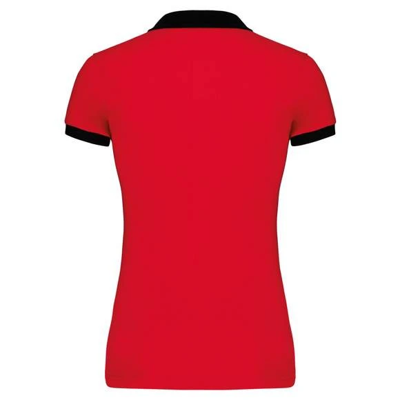 KARIBAN K259 - Polo Piqué Bicolore Femme 15 KARIBAN K259 - Polo Piqué Bicolore Femme – Image 15