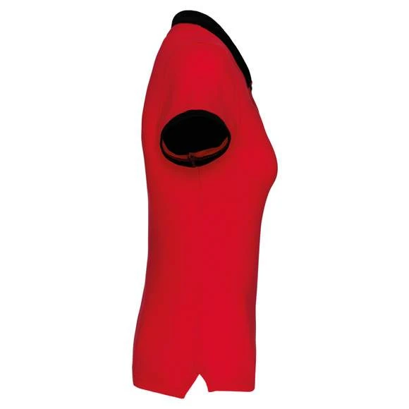 KARIBAN K259 - Polo Piqué Bicolore Femme 16 KARIBAN K259 - Polo Piqué Bicolore Femme – Image 16