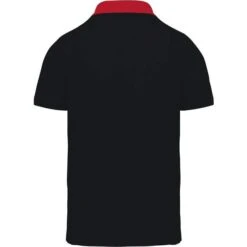 KARIBAN K260 - Polo Jersey Bicolore Homme -Nicholson Boutique aHR0cDovL21lZGlhMi5kZXNpZ25wYXJ0bmVyLmZyL2MvcC8xNDQ5OS8xNDQ5OS0xMzA3LTIuanBn