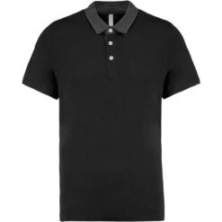 KARIBAN K260 - Polo Jersey Bicolore Homme -Nicholson Boutique aHR0cDovL21lZGlhMi5kZXNpZ25wYXJ0bmVyLmZyL2MvcC8xNDQ5OS8xNDQ5OS0xNjU4MC0xLmpwZw
