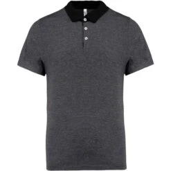 KARIBAN K260 - Polo Jersey Bicolore Homme -Nicholson Boutique aHR0cDovL21lZGlhMi5kZXNpZ25wYXJ0bmVyLmZyL2MvcC8xNDQ5OS8xNDQ5OS0xNjU4MS0xLmpwZw
