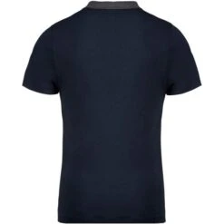 KARIBAN K260 - Polo Jersey Bicolore Homme -Nicholson Boutique aHR0cDovL21lZGlhMi5kZXNpZ25wYXJ0bmVyLmZyL2MvcC8xNDQ5OS8xNDQ5OS0xNjU4Mi0yLmpwZw