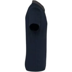 KARIBAN K260 - Polo Jersey Bicolore Homme -Nicholson Boutique aHR0cDovL21lZGlhMi5kZXNpZ25wYXJ0bmVyLmZyL2MvcC8xNDQ5OS8xNDQ5OS0xNjU4Mi0zLmpwZw