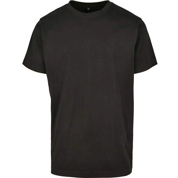 Build Your Brand BY133 - Back Seam Tee 2 Build Your Brand BY133 - Back Seam Tee – Image 2