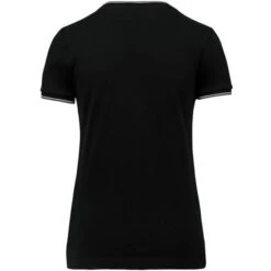 KARIBAN K394 - T-shirt Maille Piquée Col V Femme -Nicholson Boutique aHR0cDovL21lZGlhMi5kZXNpZ25wYXJ0bmVyLmZyL2MvcC8xNDU0MS8xNDU0MS0xNjU5Mi0yLmpwZw