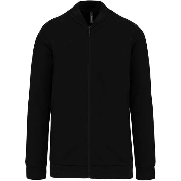 KARIBAN K4002 - Veste Molleton Zippée Homme 5 KARIBAN K4002 - Veste Molleton Zippée Homme – Image 5