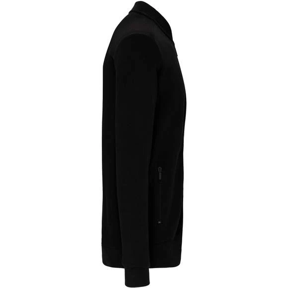 KARIBAN K4002 - Veste Molleton Zippée Homme 7 KARIBAN K4002 - Veste Molleton Zippée Homme – Image 7