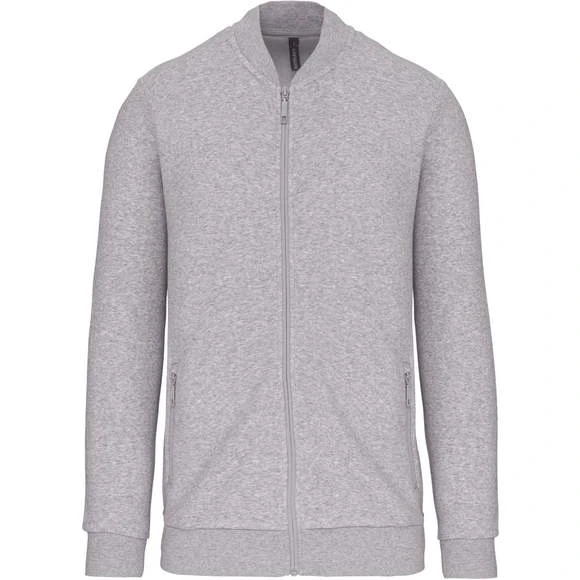 KARIBAN K4002 - Veste Molleton Zippée Homme 2 KARIBAN K4002 - Veste Molleton Zippée Homme – Image 2