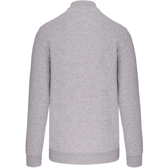 KARIBAN K4002 - Veste Molleton Zippée Homme 3 KARIBAN K4002 - Veste Molleton Zippée Homme – Image 3