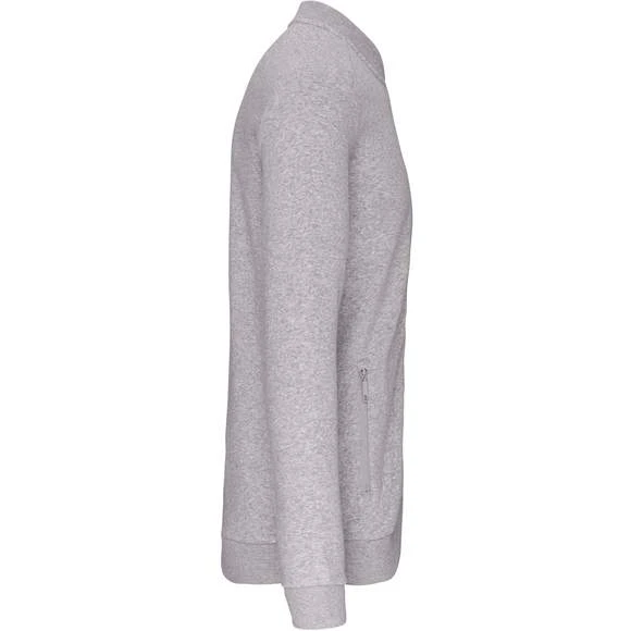 KARIBAN K4002 - Veste Molleton Zippée Homme 4 KARIBAN K4002 - Veste Molleton Zippée Homme – Image 4