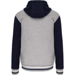 KARIBAN K4003 - Blouson Teddy à Capuche Unisexe 12 KARIBAN K4003 - Blouson Teddy à Capuche Unisexe -Nicholson Boutique aHR0cDovL21lZGlhMi5kZXNpZ25wYXJ0bmVyLmZyL2MvcC8xNDU0OS8xNDU0OS0xNDM3Ni0yLmpwZw