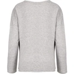 KARIBAN K471 - Sweat-shirt Femme "Loose" -Nicholson Boutique aHR0cDovL21lZGlhMi5kZXNpZ25wYXJ0bmVyLmZyL2MvcC8xNDU1MS8xNDU1MS0xNjU4Ny0yLmpwZw