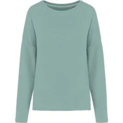 KARIBAN K471 - Sweat-shirt Femme "Loose" -Nicholson Boutique aHR0cDovL21lZGlhMi5kZXNpZ25wYXJ0bmVyLmZyL2MvcC8xNDU1MS8xNDU1MS0xNzc0Ni0xLmpwZw