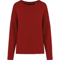 KARIBAN K471 - Sweat-shirt Femme "Loose" -Nicholson Boutique aHR0cDovL21lZGlhMi5kZXNpZ25wYXJ0bmVyLmZyL2MvcC8xNDU1MS8xNDU1MS0xNzc0OC0xLmpwZw