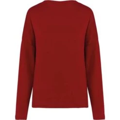 KARIBAN K471 - Sweat-shirt Femme "Loose" -Nicholson Boutique aHR0cDovL21lZGlhMi5kZXNpZ25wYXJ0bmVyLmZyL2MvcC8xNDU1MS8xNDU1MS0xNzc0OC0yLmpwZw