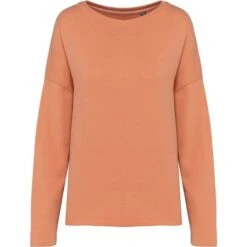 KARIBAN K471 - Sweat-shirt Femme "Loose" -Nicholson Boutique aHR0cDovL21lZGlhMi5kZXNpZ25wYXJ0bmVyLmZyL2MvcC8xNDU1MS8xNDU1MS0xNzc3MC0xLmpwZw