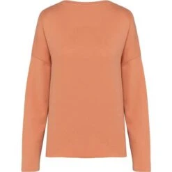 KARIBAN K471 - Sweat-shirt Femme "Loose" -Nicholson Boutique aHR0cDovL21lZGlhMi5kZXNpZ25wYXJ0bmVyLmZyL2MvcC8xNDU1MS8xNDU1MS0xNzc3MC0yLmpwZw