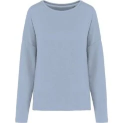 KARIBAN K471 - Sweat-shirt Femme "Loose" -Nicholson Boutique aHR0cDovL21lZGlhMi5kZXNpZ25wYXJ0bmVyLmZyL2MvcC8xNDU1MS8xNDU1MS0xOTczMC0xLmpwZw