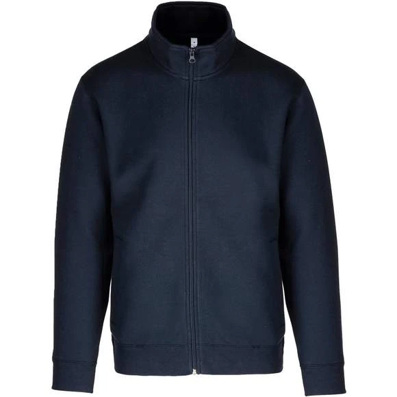 KARIBAN K472 - Veste Molleton Zippée Homme 4 KARIBAN K472 - Veste Molleton Zippée Homme – Image 4