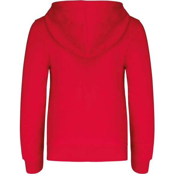 KARIBAN K486 - Sweat-shirt Zippé Capuche Enfant 3 KARIBAN K486 - Sweat-shirt Zippé Capuche Enfant – Image 3