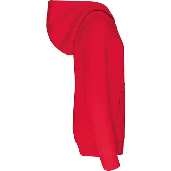 KARIBAN K486 - Sweat-shirt Zippé Capuche Enfant 4 KARIBAN K486 - Sweat-shirt Zippé Capuche Enfant – Image 4