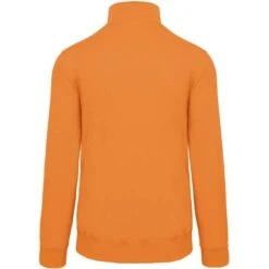 KARIBAN K487 - Sweat-shirt Col Zippé -Nicholson Boutique aHR0cDovL21lZGlhMi5kZXNpZ25wYXJ0bmVyLmZyL2MvcC8xNDU1NC8xNDU1NC0xMjU0LTIuanBn