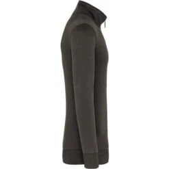 KARIBAN K487 - Sweat-shirt Col Zippé -Nicholson Boutique aHR0cDovL21lZGlhMi5kZXNpZ25wYXJ0bmVyLmZyL2MvcC8xNDU1NC8xNDU1NC0xMzk3LTMuanBn