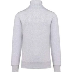 KARIBAN K487 - Sweat-shirt Col Zippé -Nicholson Boutique aHR0cDovL21lZGlhMi5kZXNpZ25wYXJ0bmVyLmZyL2MvcC8xNDU1NC8xNDU1NC0xNjU4OC0yLmpwZw